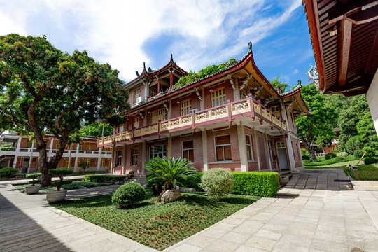 厦门南普陀寺建筑摄影