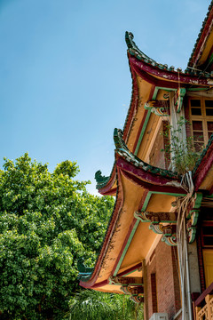 厦门南普陀寺建筑摄影