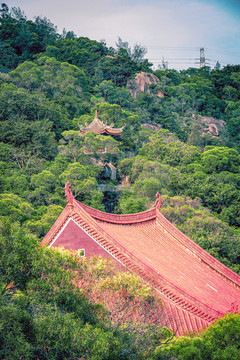 厦门南普陀寺建筑摄影