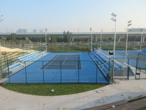 中原网球中心