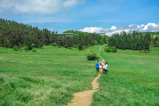 仙女山