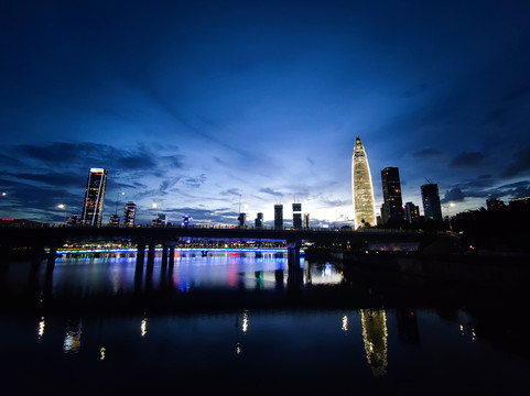 深圳夜景