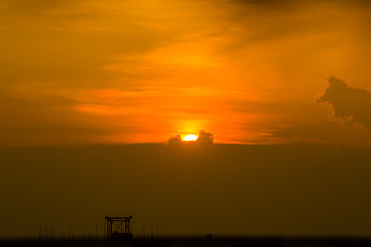 朝阳夕阳