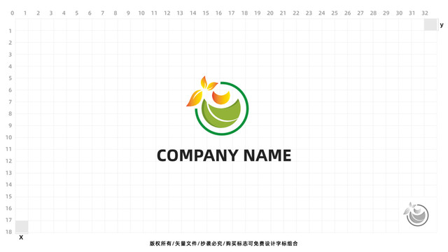 超市生鲜logo