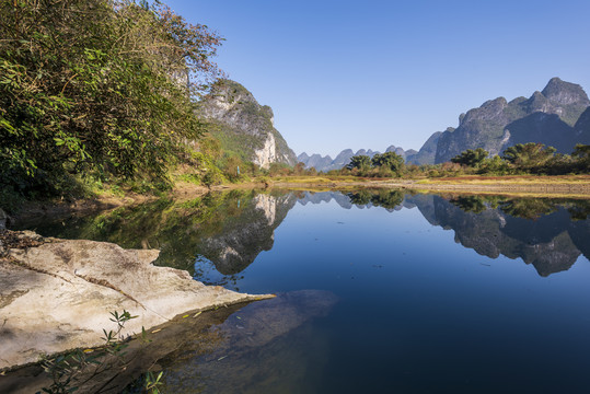 山水风光