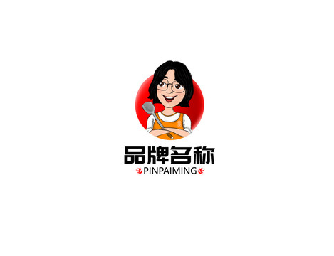 卡通手绘女性