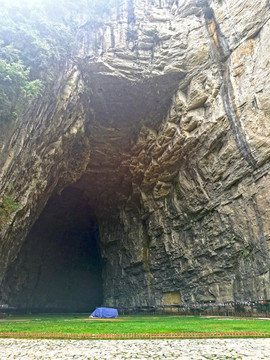 湖北利川腾龙洞