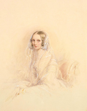 克里斯蒂安那·罗伯特森亚历山大费奥多罗芙娜女皇的肖像