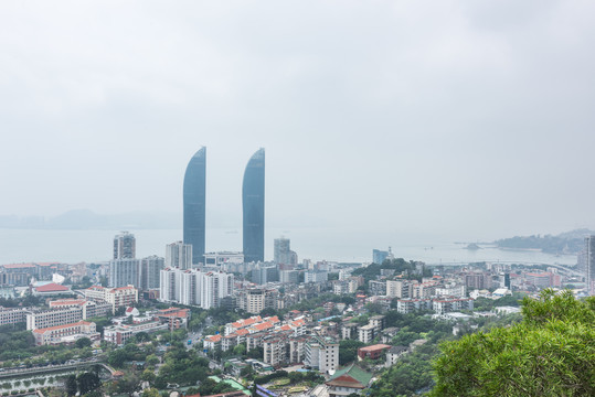 福建厦门城市风光