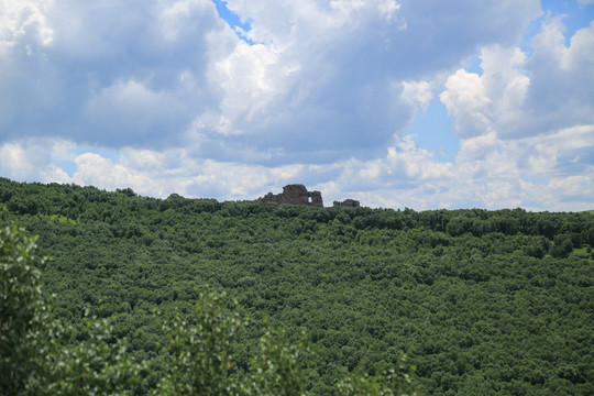 克什克腾石阵景区