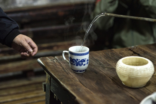 成都老茶馆