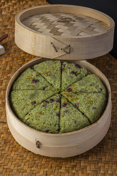 绿豆桂花膏