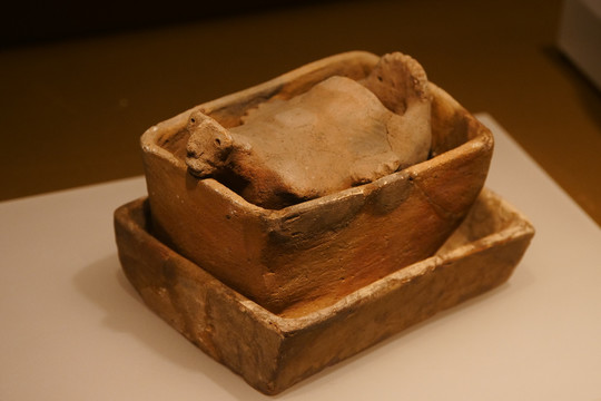 古代人面陶具