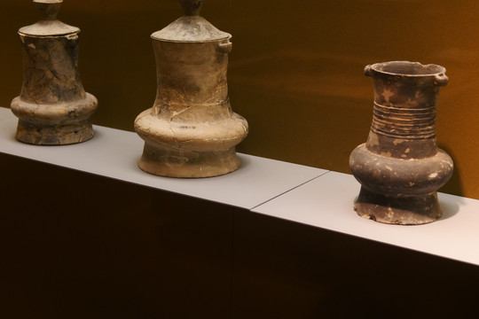 古代陶器陶釜