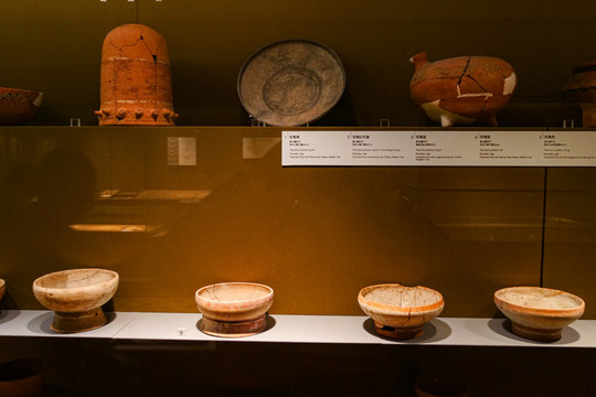 考古文物古代陶器