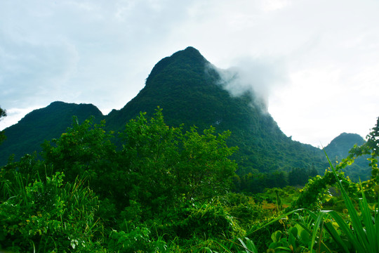 山峦