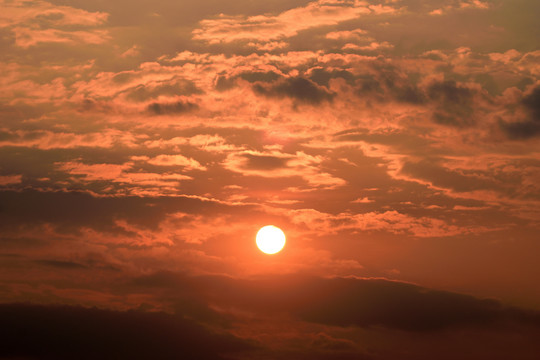 夕阳