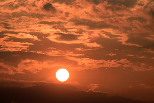 夕阳