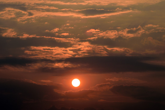 夕阳
