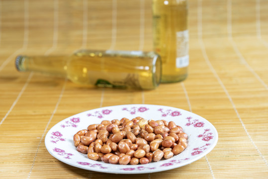 花生花生米椒盐酥花生米