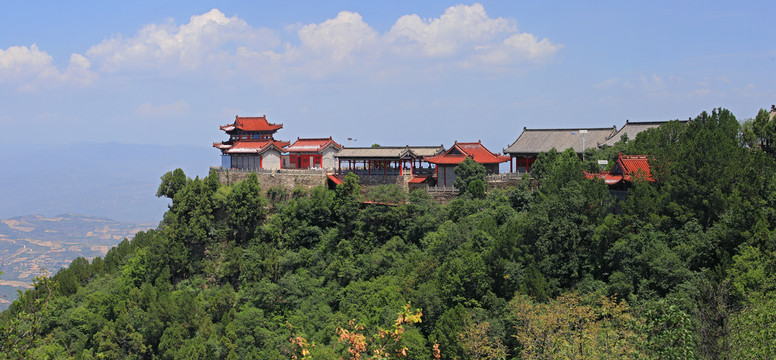 陕西宜川县蟒头山