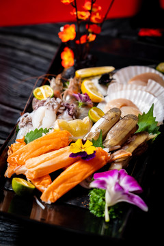 日式烤海鲜