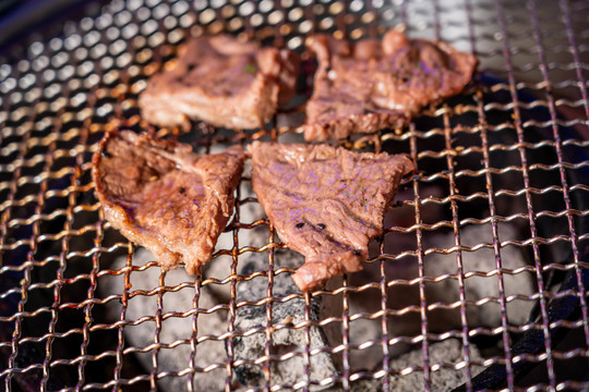 日式烧肉海报