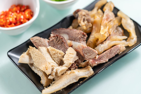 牛杂拼盘