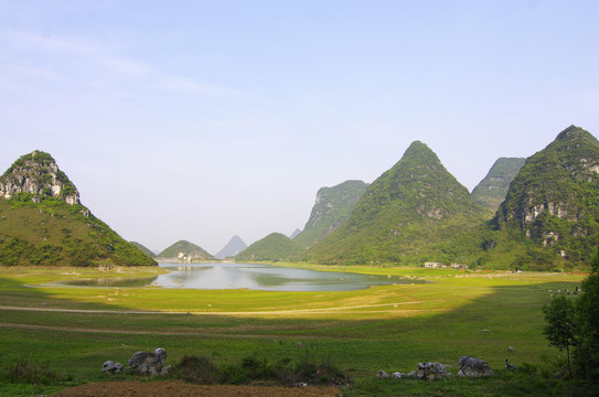 风景如画