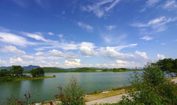 湖泊
