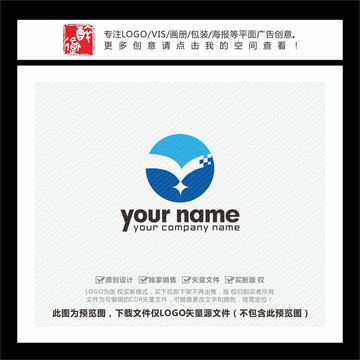 Y字母科技方块LOGO