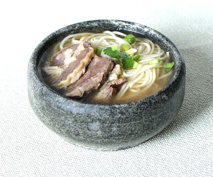牛肉面