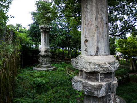 梵天寺经幢