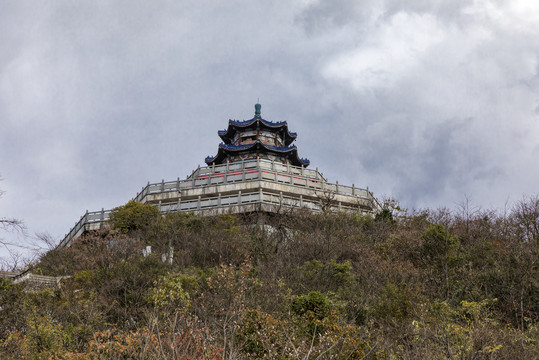 天门山云梦仙顶