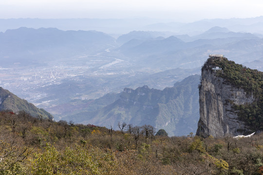 张家界天门山