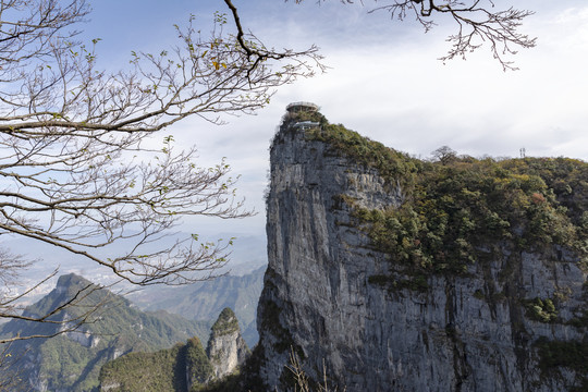 张家界天门山玉壶峰