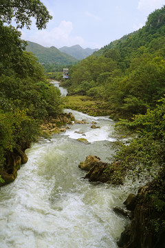 贵州天星桥星峡飞瀑景区