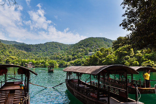 鼎湖山蝴蝶谷景区