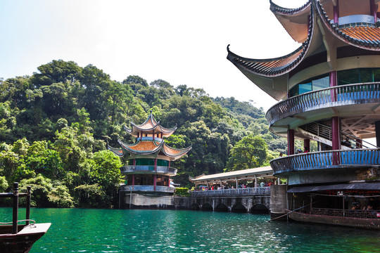 鼎湖山蝴蝶谷景区