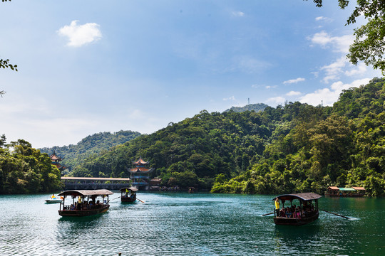 鼎湖山蝴蝶谷景区