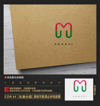 M字LOGO