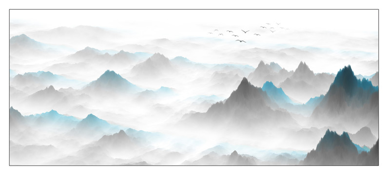 山水