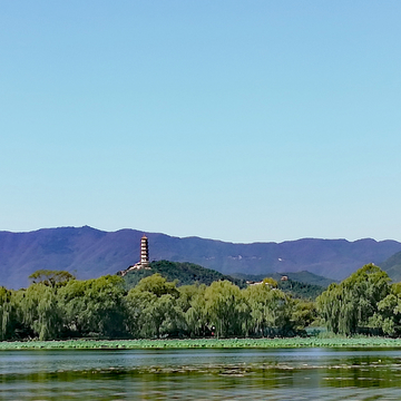 颐和园美景