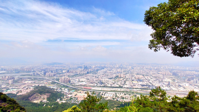 福州全景
