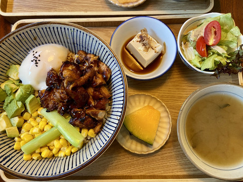 日式料理营养餐