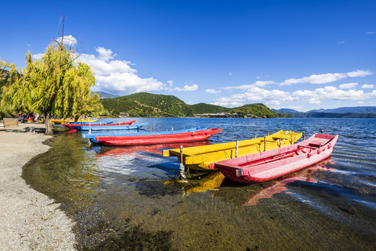 泸沽湖风景