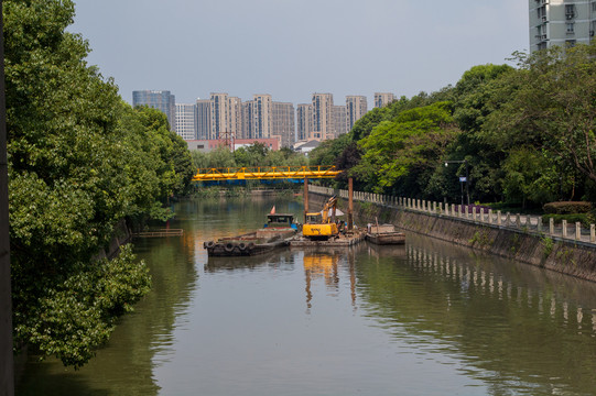 河道清淤