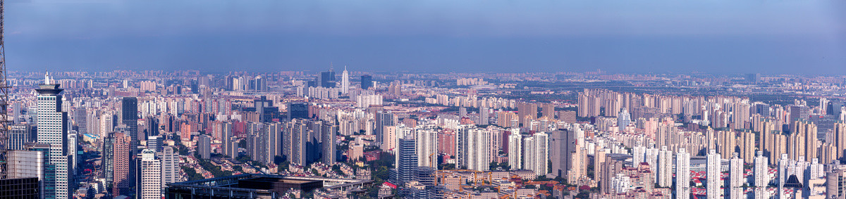 上海浦东城市建筑风光