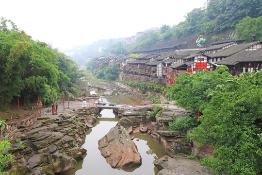 重庆中山古镇