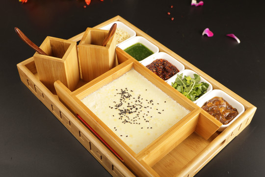 高蛋白嫩豆花